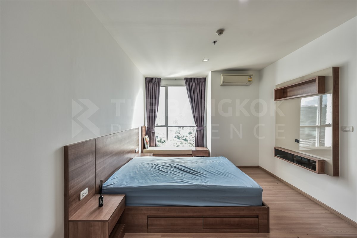 รูป ห้องสวยพร้อมเข้าอยู่ ริธึ่ม พหลฯ-อารีย์ ใกล้ BTS สถานีเสนาร่วม - รูปที่ 6/10