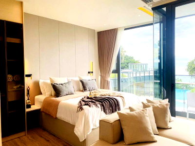 Condos for rent : Luxury condo for rent at Arome Wongamat Pattaya, with stunning sea views.