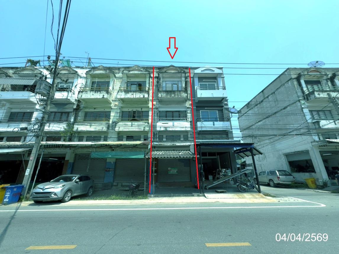 รูป อาคารพาณิชย์ 16 ตร.วา บางพลีพัฒนา บางพลี สมุทรปราการ 1.4M - รูปที่ 21/44