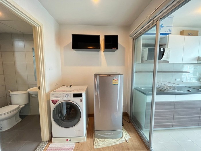 รูป 🌻🌻[เช่า] ศุภาลัย เวอเรนด้า รัชวิภา-ประชาชื่น 1Bed 44 ตรม.ตึก West ชั้น 16 แต่งครบ พร้อมอยู่!!🌻🌻สนใจ Line ID: @atfirm📲 - รูปที่ 12/17
