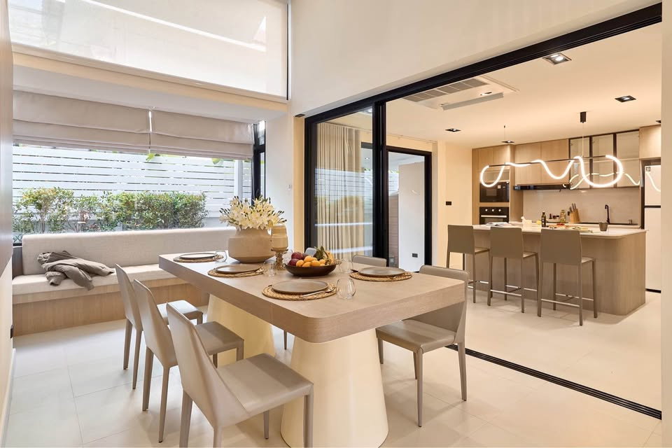 รูป ขายบ้านเดี่ยวสไตล์ Contemporary Modern ดีไซน์เรียบหรู ตกแต่งครบ ทำเลศักยภาพหางดง เดินทางสะดวก เข้าเมืองง่าย -SW003675 - รูปที่ 7/20