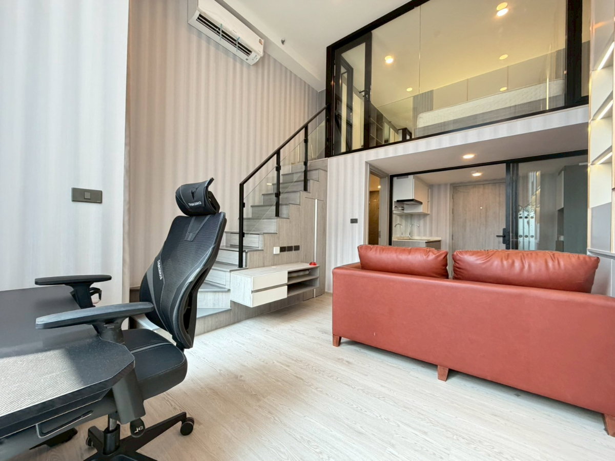 picture 🔥 For Rent Ready to move in 🏢 Origin Plug & Play Sirindhorn Duo Space 25.74 SQ.M. 💰 26,000 THB/month - 3/10