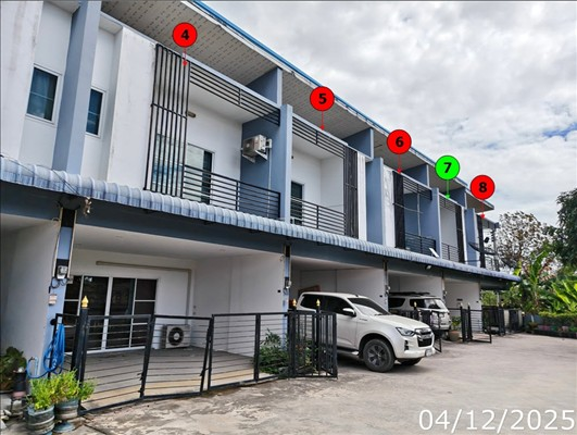 picture TOWN HOUSE 24.2 Sq.w. Ban Chang Rayong for 2M - 9/14