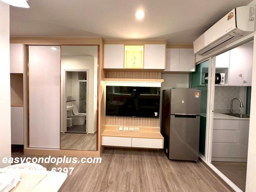 รูป P-1797 ห้องวิวโปร่ง • Regent Home Bangna • ใกล้ BTS บางนา 12,500 บาท | Line Id: @easycondoplus | 099-229-6397 - รูปที่ 7/10