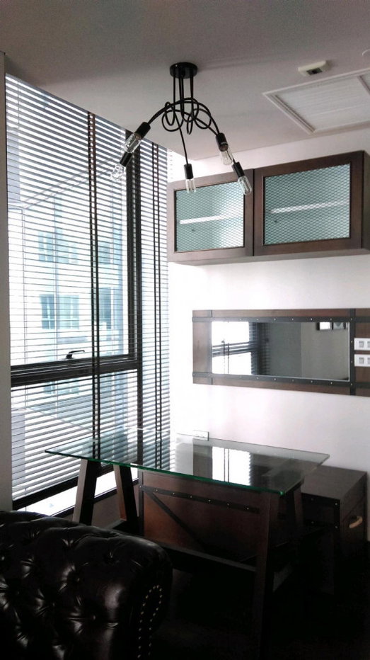 รูป ให้ เช่า คอนโด M1712 The Lumpini 24 30 ตรม Full Furnished - รูปที่ 10/12