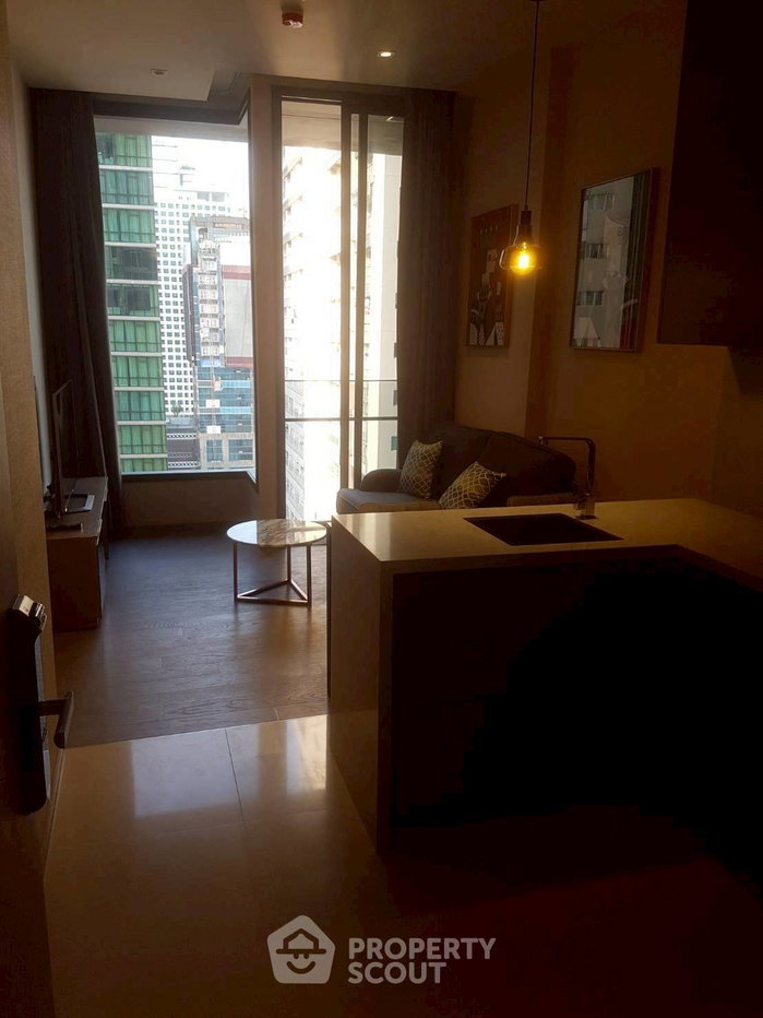 รูป คอนโด 1-ห้องนอน ที่ ดิ เอส อโศก ใกล้ MRT สุขุมวิท (ID 2268160) - รูปที่ 2/12