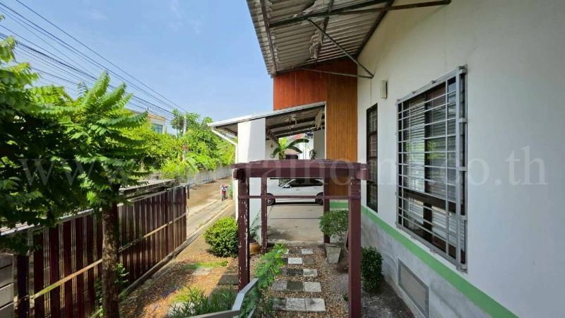 รูป บ้านเดี่ยว 3 ชั้น พร้อมที่ดิน 100 ตารางวา ปลูกสร้างเอง วัสดุคุณภาพ สภาพดี พร้อมเข้าอยู่ - รูปที่ 6/36
