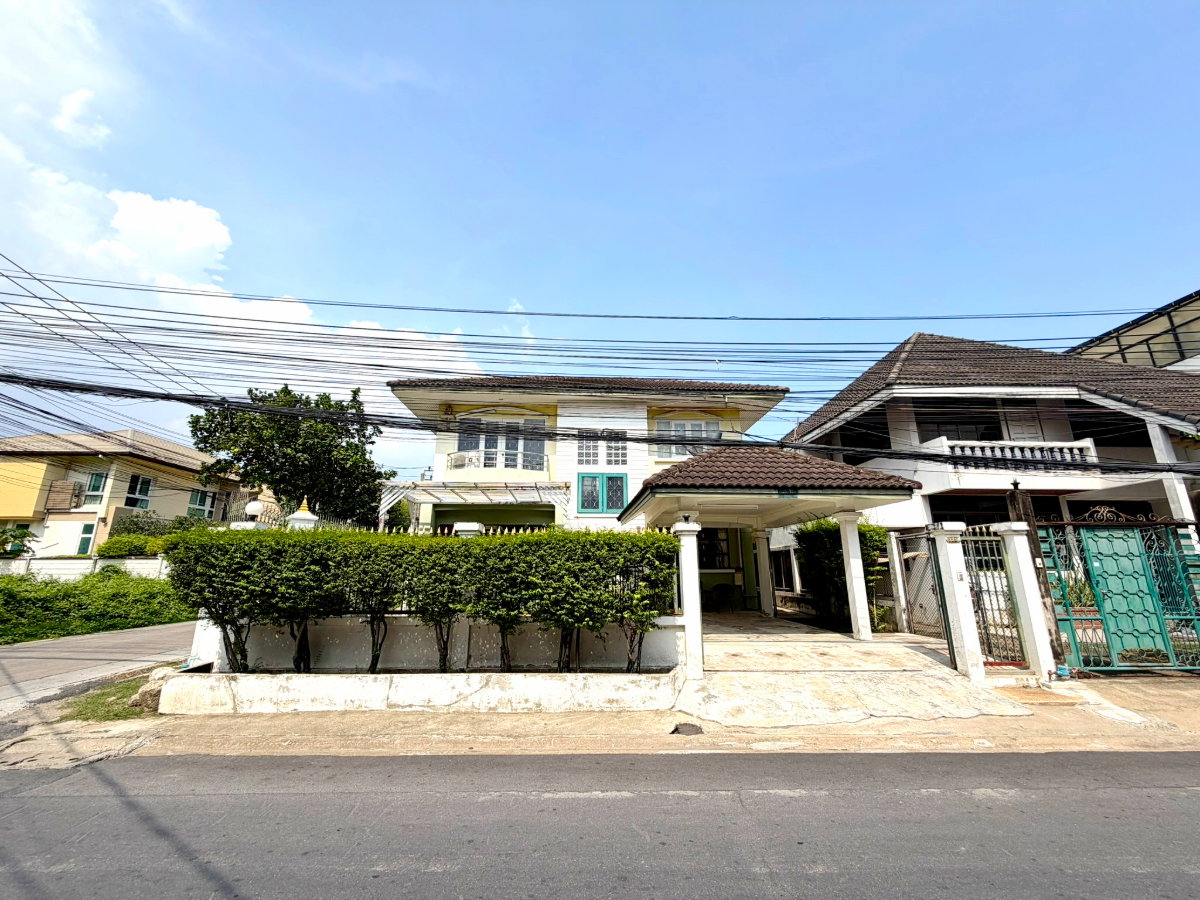 รูป HK0666♛ขาย บ้านเดี่ยว 4 ห้องนอน⚝ห้วยขวาง♜MRT โชคชัย 4∞065-9423251,099-5919653▚Line@newnormal - รูปที่ 1/8