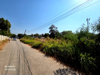 ที่ดิน ฮักส์ มอลล์ ขอนแก่น : ที่สวย บ้านกอก แปลงละงาน ขอนแก่น เข้าออก ได้หลายทาง ห่าง ม.ภาคฯ แค่ 6นาที