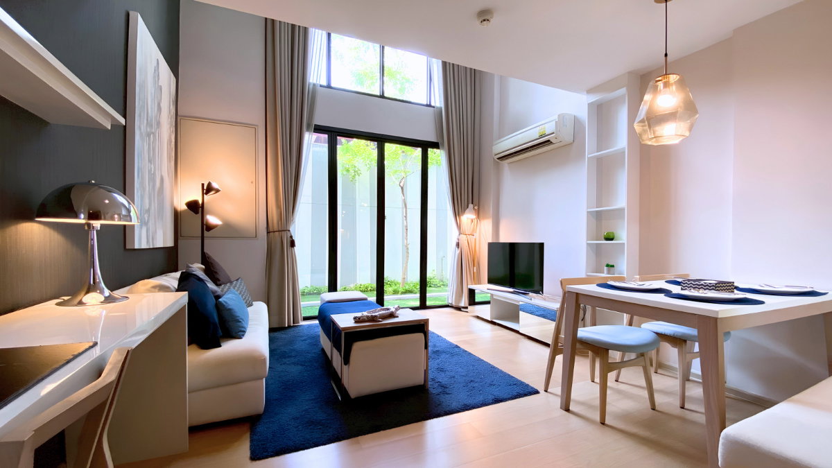 picture Condo for rent in Liv@49 (Sukhumvit 49) (BTS Thonglor) (SA-01) - 1/8