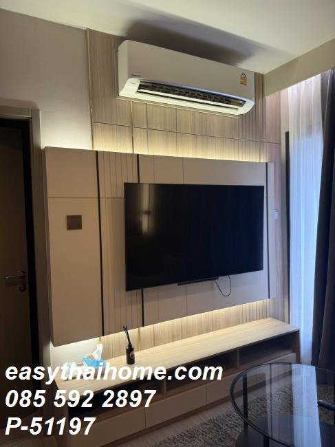 รูป P-51197 — ให้เช่าคอนโด ชั้น 22 Life Asoke Hype ใกล้ MRT พระราม 9 085-592-2897 Line: @easythaihome - รูปที่ 12/13