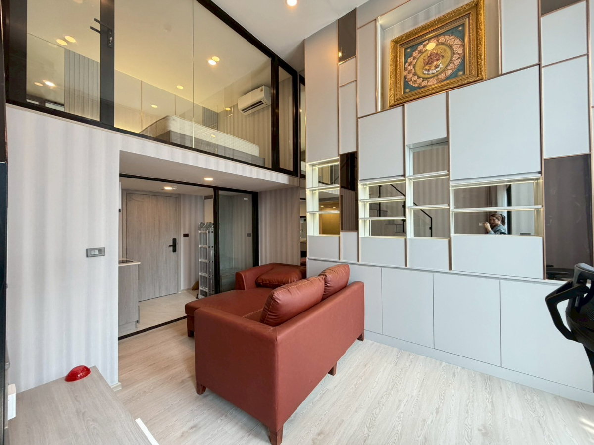 picture 🔥 For Rent Ready to move in 🏢 Origin Plug & Play Sirindhorn Duo Space 25.74 SQ.M. 💰 26,000 THB/month - 4/10