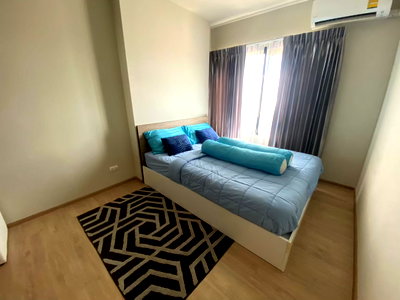 Condos for rent Rayong : Condo for rent next to Central Rayong, 11th floor, sea view, cool breeze from the south.
