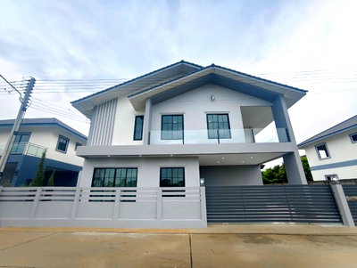 บ้านเดี่ยว ศูนย์วัฒนธรรมไทย-จีน อุดรธานี :  บ้านใหม่แกะกล่องนอกโครงการทำเลย่านเศรษฐกิจ ใกล้เมือง #CSS101900