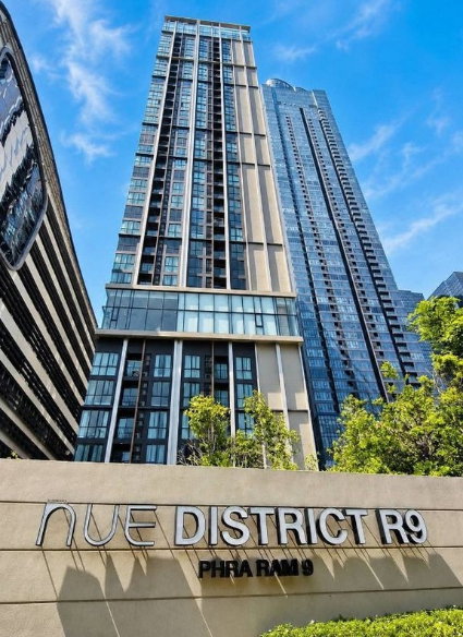 รูป Nue District R9 ชั้น 29ขนาด 46 ตร.ม. 2 ห้องนอน 🚿 2 ห้องน้ำ - รูปที่ 15/15