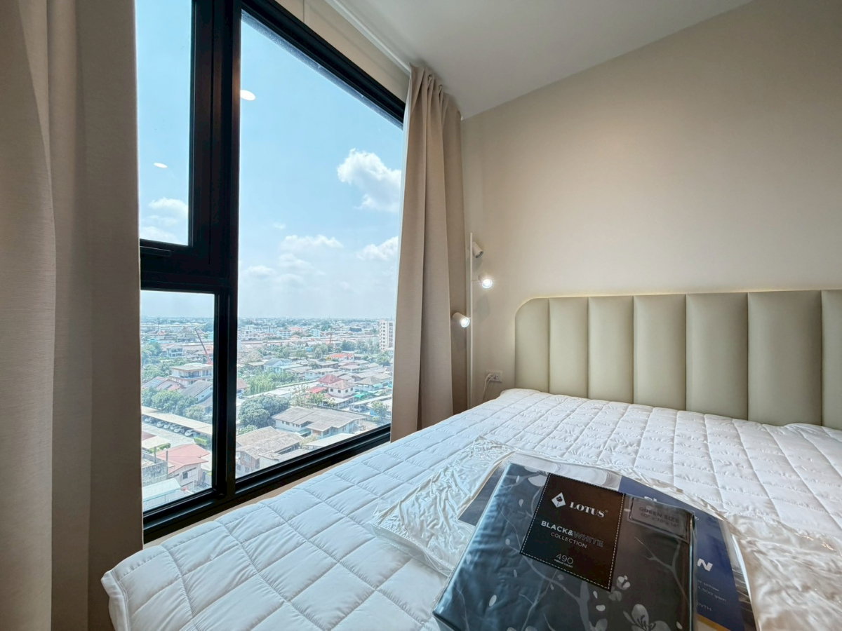 รูป ✨ For Rent 🚫NOT PET FRIENDLY | Origin Play Bangkhunnon Triple Station – New Room, Ready to Move In! - รูปที่ 8/20
