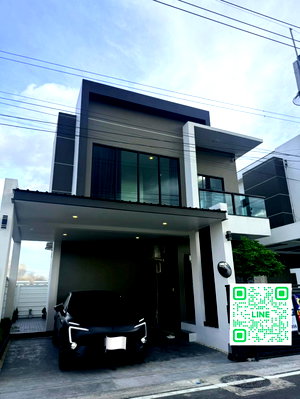 เช่าบ้านแฝด สมุทรปราการ : ให้เช่าทาวน์โฮม บ้านใหม่ เฟอร์นิเจอร์ครบ ใกล้ Mega Bangna บ้านมือ 1 เพิ่งสร้างเสร็จ พร้อมเข้าอยู่ เหมาะอยู่อาศัยหรือทำออฟฟิศ จดทะเบียนบริษัทได้