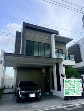ให้เช่าทาวน์โฮม บ้านใหม่ เฟอร์นิเจอร์ครบ ใกล้ Mega Bangna บ้านมือ 1 เพิ่งสร้างเสร็จ พร้อมเข้าอยู่ เหมาะอยู่อาศัยหรือทำออฟฟิศ จดทะเบียนบริษัทได้