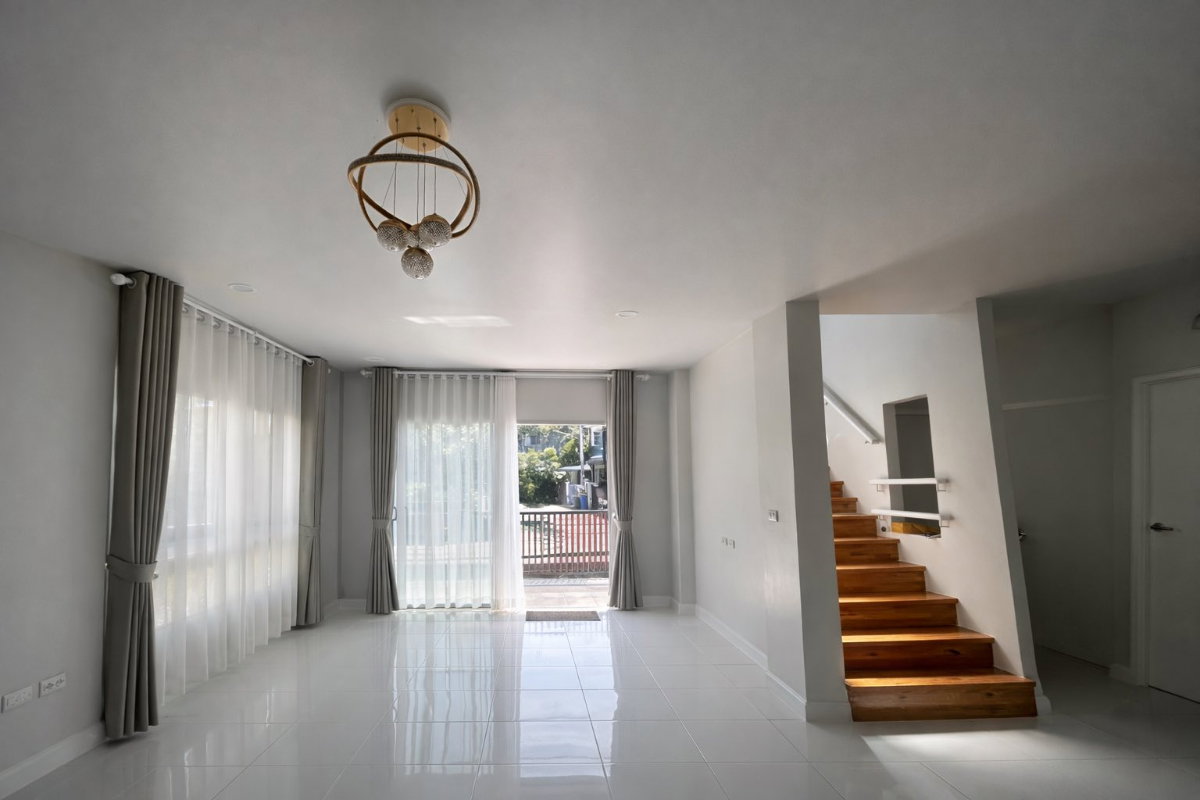 รูป 🔥ขายบ้านแฝด หมู่บ้านเดอะไพรเวซี่ ไพร์มเพลส 2 The Privacy Prime Place 2 ใกล้ Central Westgate - รูปที่ 4/4