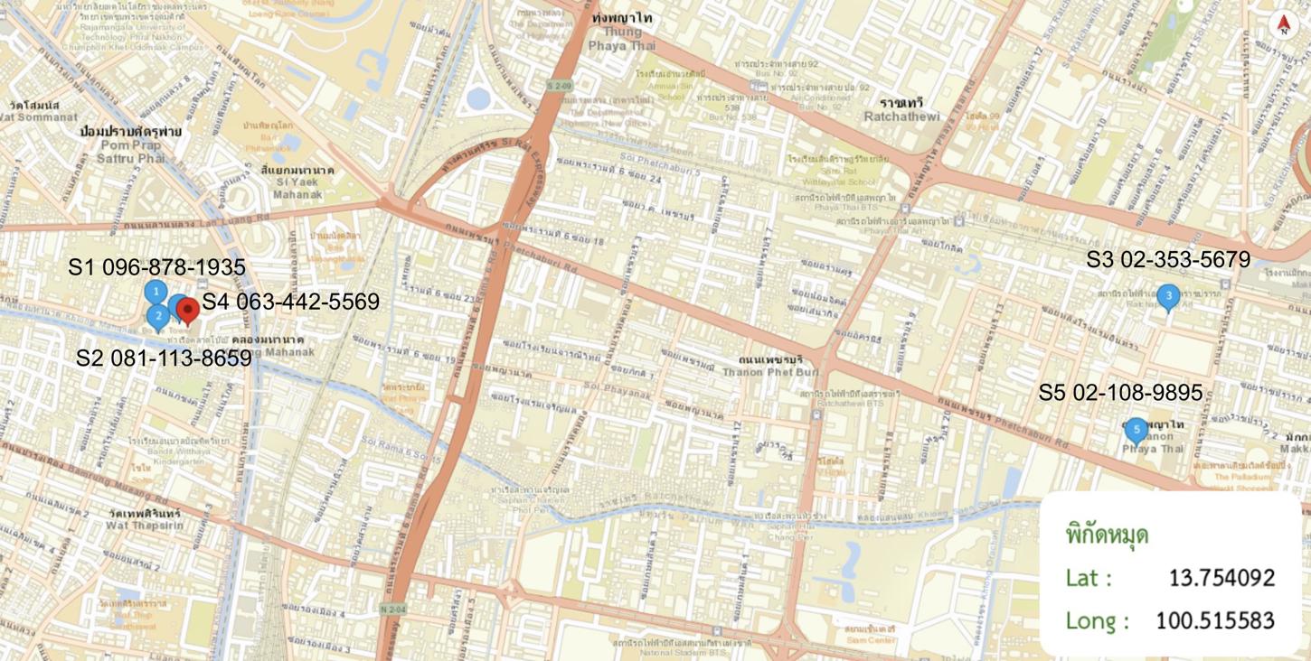picture OFFICE 23.63 Sq.w. Pom Prap Sattru Phai Bangkok for 3.3M - 22/22