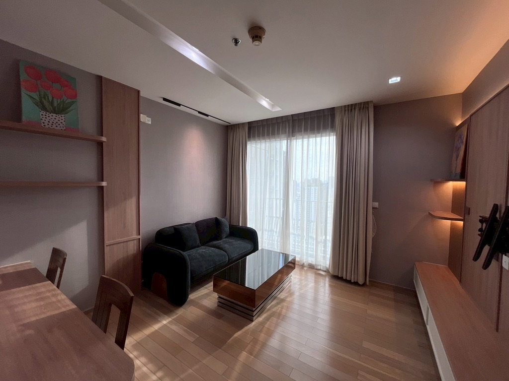 รูป เช่า !!!คอนโด Siri at Sukhumvit (ติด BTS ทองหล่อ ชั้นสูง วิวเมือง ) renovate ใหม่ทั้งห้อง - รูปที่ 11/16