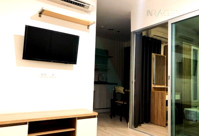 Condos for rent : For rent Aspire Ngamwongwan 1 bedroom 11th floor building S near Phong Phet Market.