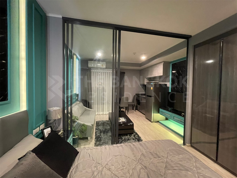 Ideo Ratchada Sutthisan near MRT Sutthisan Station Comfortable and Ready to Move-in