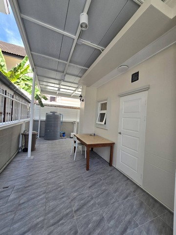 รูป ขายบ้านเดี่ยว พาร์คเวย์ ชาเล่ต์ รามคำแหง 190/1 รีโนเวทใหม่ พร้อมอยู่ แปลงมุม ใกล้ Ruamrudee International School - รูปที่ 22/24