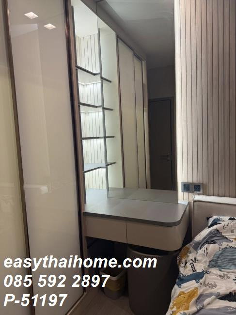 รูป P-51197 — ให้เช่าคอนโด ชั้น 22 Life Asoke Hype ใกล้ MRT พระราม 9 085-592-2897 Line: @easythaihome - รูปที่ 7/13
