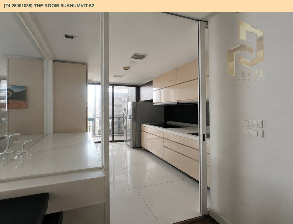 รูป DL26051036 ขายคอนโด เดอะ รูม สุขุมวิท 62 (The Room Sukhumvit 62) ใกล้ BTS ปุณณวิธี พร้อมเข้าอยู่ โทรด่วน 0653619502 LineID @897iyzll - รูปที่ 6/15