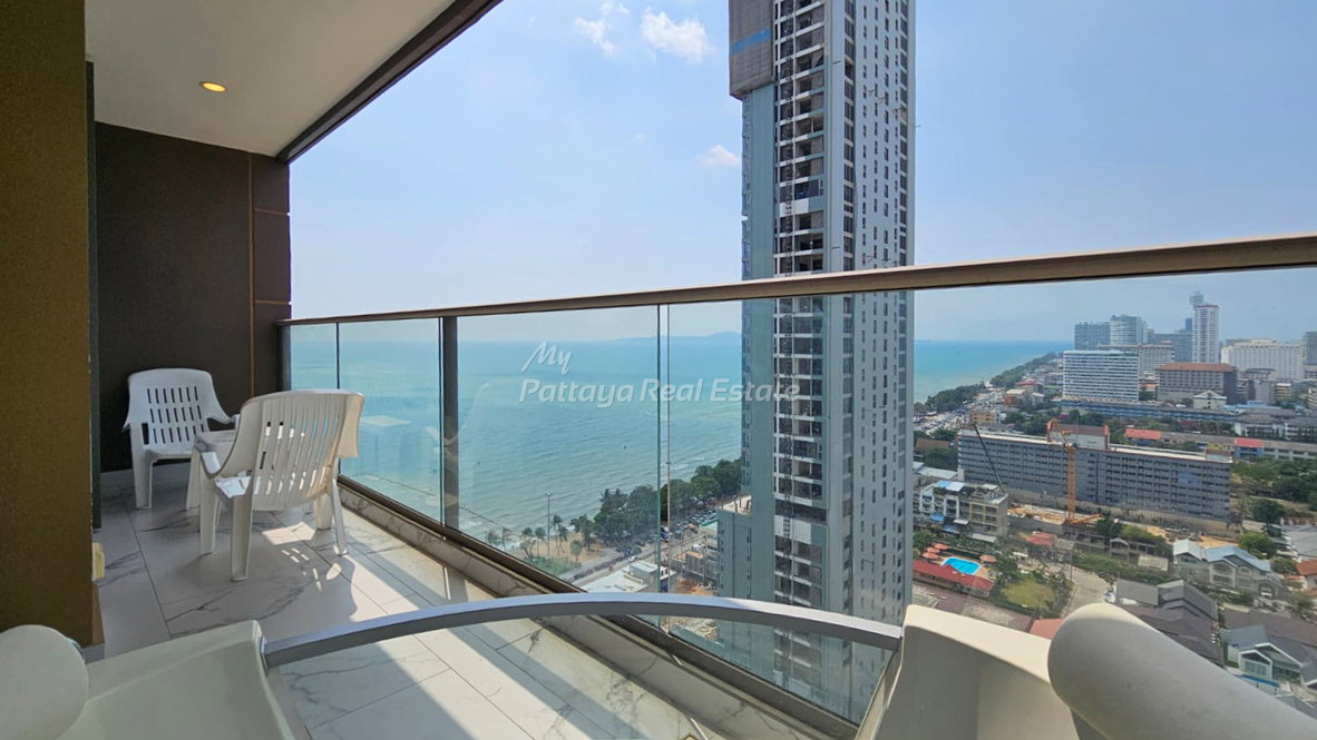 picture 🛏️ 1 Bed - 🛁 1 Bath - 🏙️ Sea View - 🌏 FOREIGN name - 🏢 Copacabana Beach Jomtien - Ref: COPAC34 - 20/20