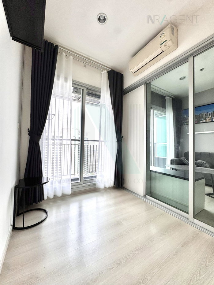รูป 🚩 ให้เช่าคอนโด ไลฟ์ รัชดาภิเษก อาคาร 1 ชั้น 31 1 ห้องนอน ขนาด 46 ตรม ใกล้ โรบินสัน - รูปที่ 7/8
