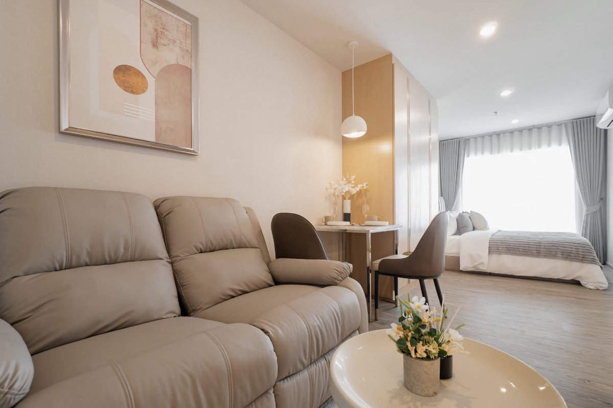 รูป ห้องใหม่พร้อมอยู่ 🔥🔥🔥 Regent home bangna  (รีเจ้นท์ โฮม บางนา) 👉 ติดBTS-บางนา - รูปที่ 3/8
