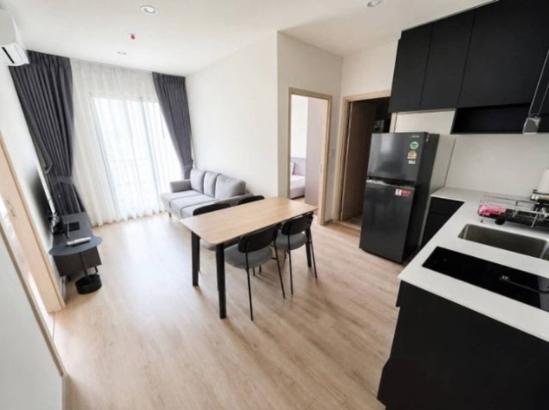 รูป Nue District R9 ชั้น 29ขนาด 46 ตร.ม. 2 ห้องนอน 🚿 2 ห้องน้ำ - รูปที่ 11/15