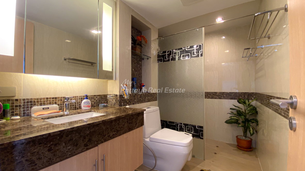 รูป 🛏️ Studio - 🛁 1 ห้องน้ำ - 🏙️ Garden View - 🇹🇭 ชื่อไทย - 🏢 The Cliff Condominium Pattaya - รหัส: CLIFF179 - รูปที่ 4/11