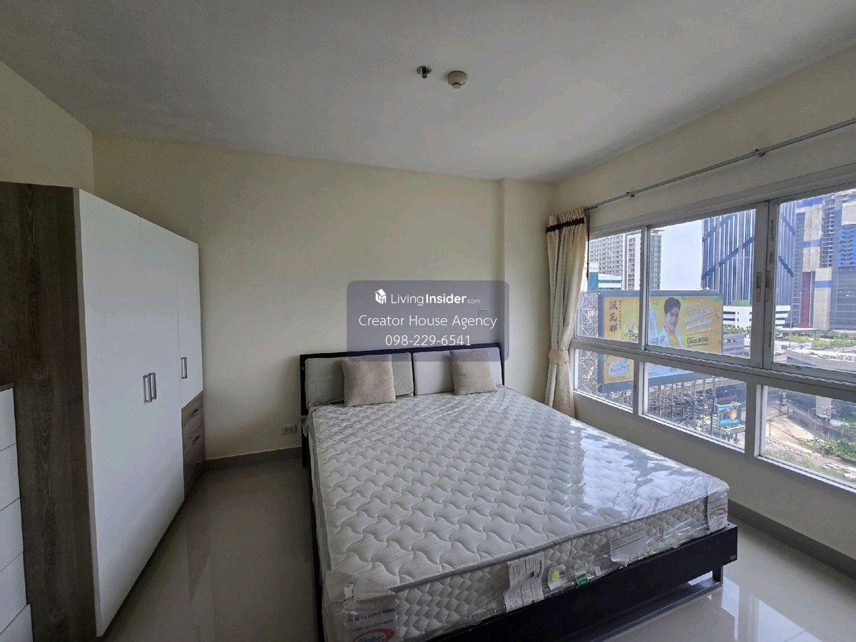 picture Ready to move in condo‼️ PG 9 Rama 9, 42 sq.m., near MRT Rama 9. - 2/14