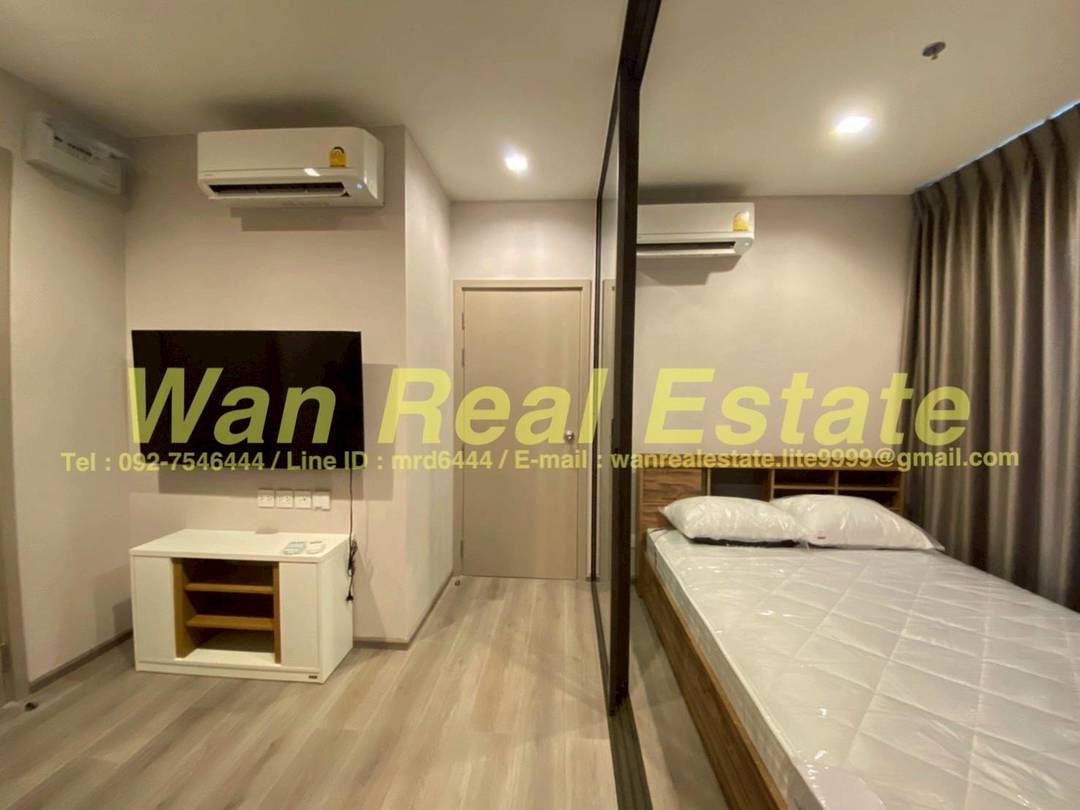 รูป ให้เช่า คอนโด The politan aqua ริมแม่น้ำเจ้าพระยา ชั้น 16 ขนาด 25 ตร.ม. เพียง 7500/month - รูปที่ 2/8