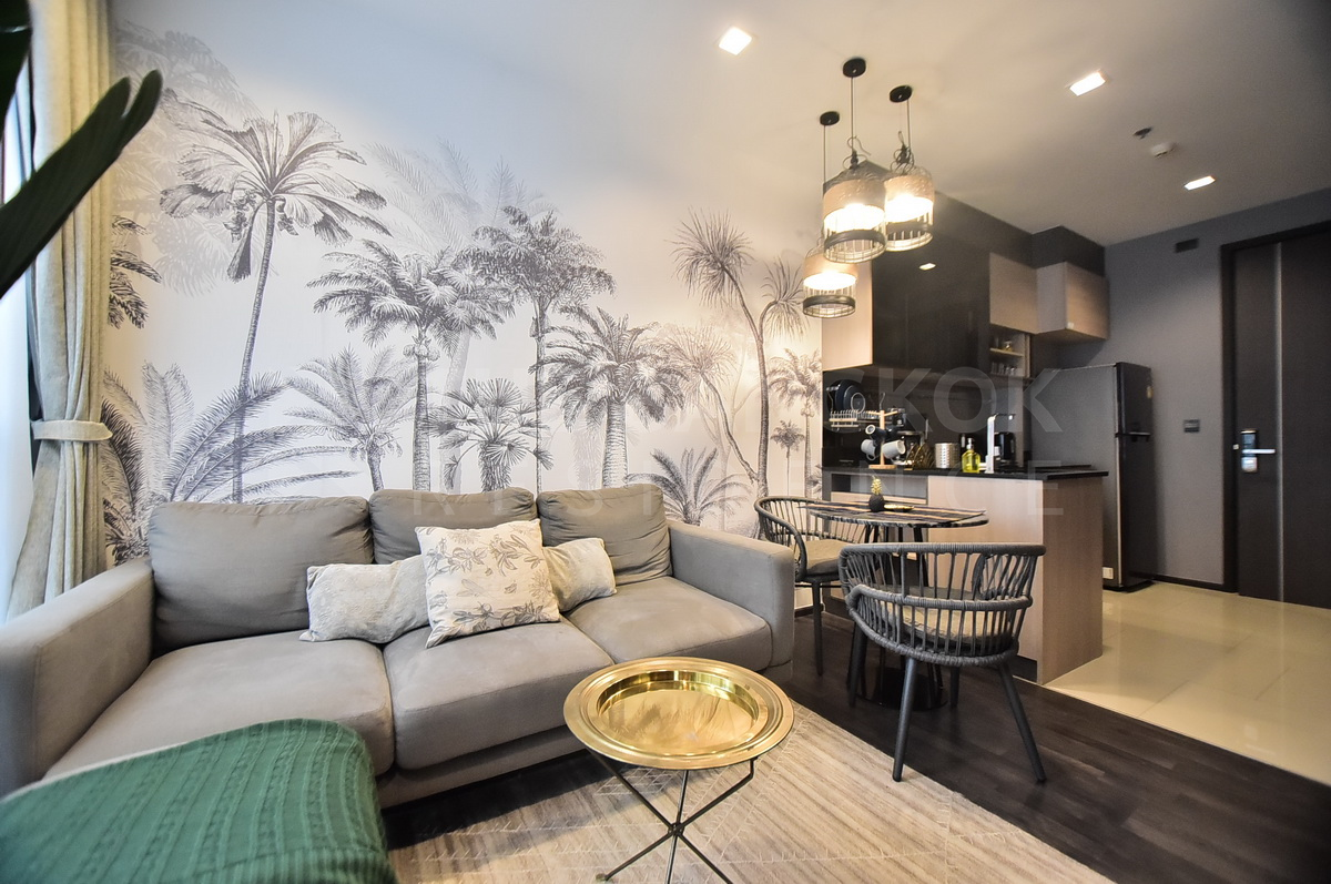picture Comfortable and Ready to Move-in The Line Asoke-Ratchada near MRT Rama 9 Station - 6/10