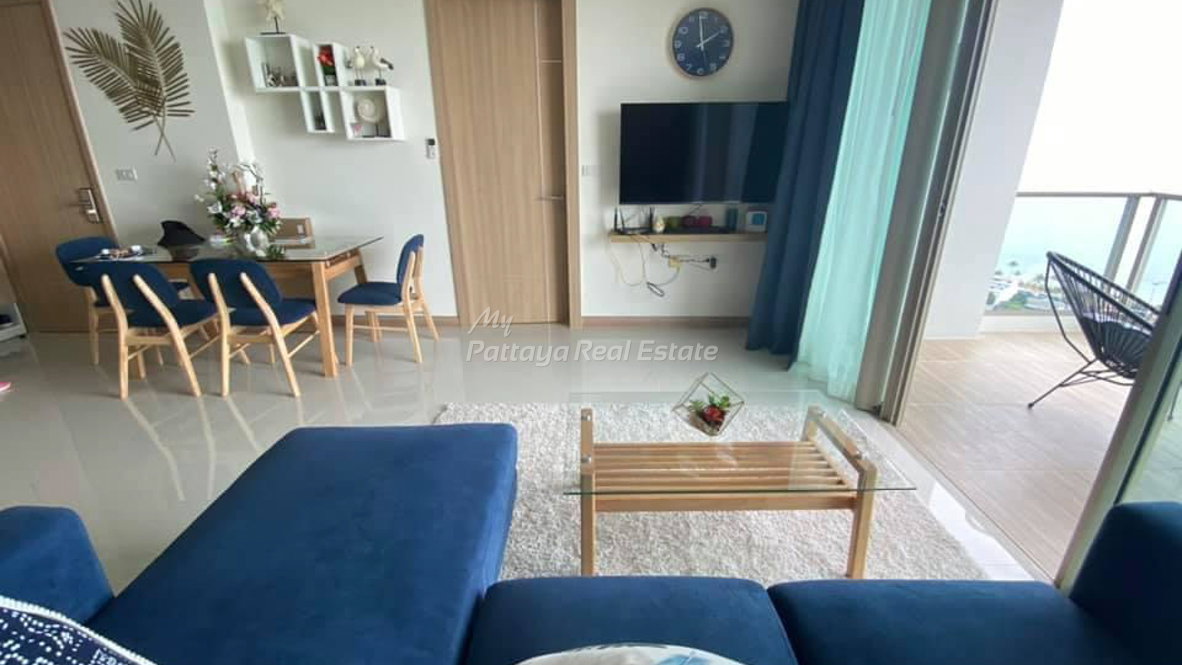 picture 🛏️ 2 Bed - 🛁 2 Bath - 🏙️ Sea View - 🇹🇭 THAI name - 🏢 The Riviera Jomtien Pattaya - Ref: RJ48 - 9/15
