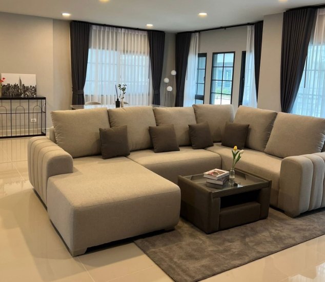 รูป Luxury House for Rent Bangna | Family Home Luxury | Near BTS Bangna | 130,000 THB/Month  - LTH14989 - รูปที่ 5/5