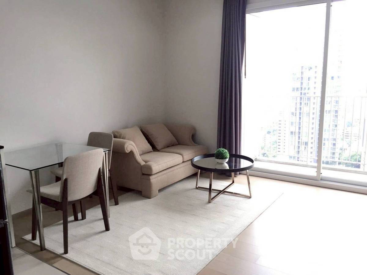 picture 29th-Floor 1-BR at HQ Thonglor Near BTS Thong Lor (ID 2753757) - 1/10