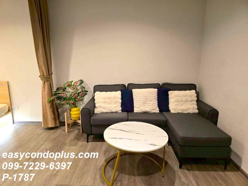 รูป P-1787 ห้องพร้อมอยู่ • Regent Home Bangna • ใกล้ BTS บางนา 9,500 บาท | Line Id: @easycondoplus | 099-229-6397 - รูปที่ 2/5