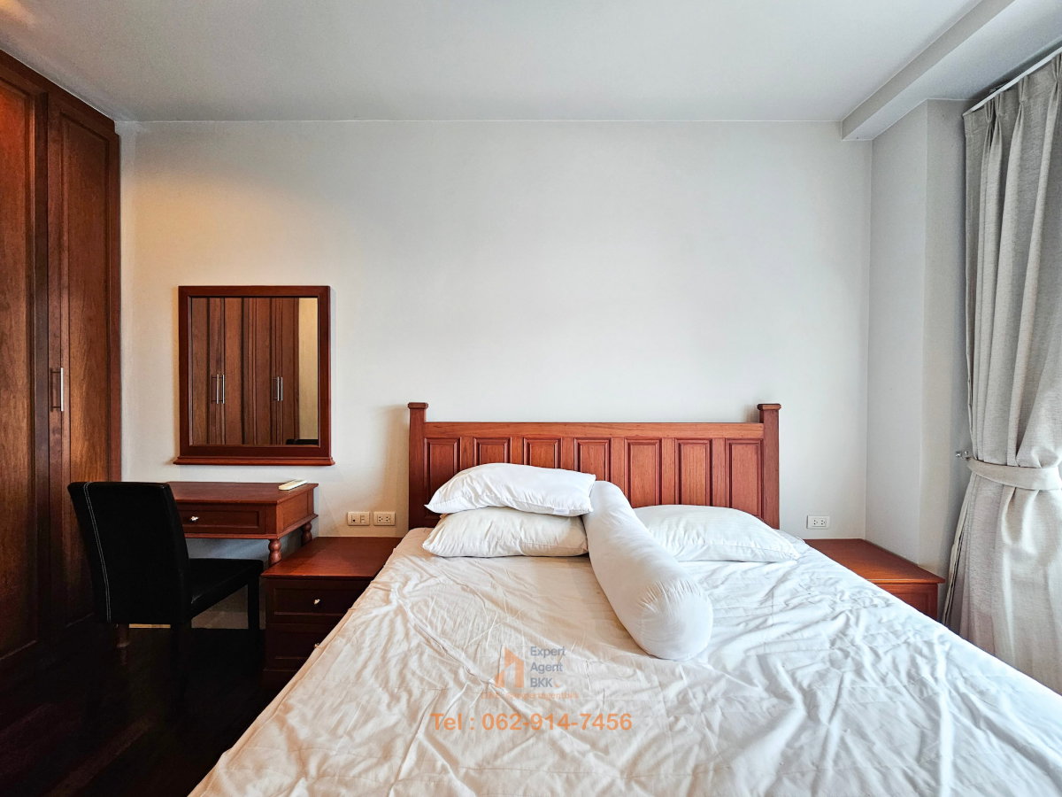 picture (Rent) Circle Condo ✨Newly Renovated 1BR 47.5 sqm / Short-Term Available / Open North View Fl.19 - 11/15