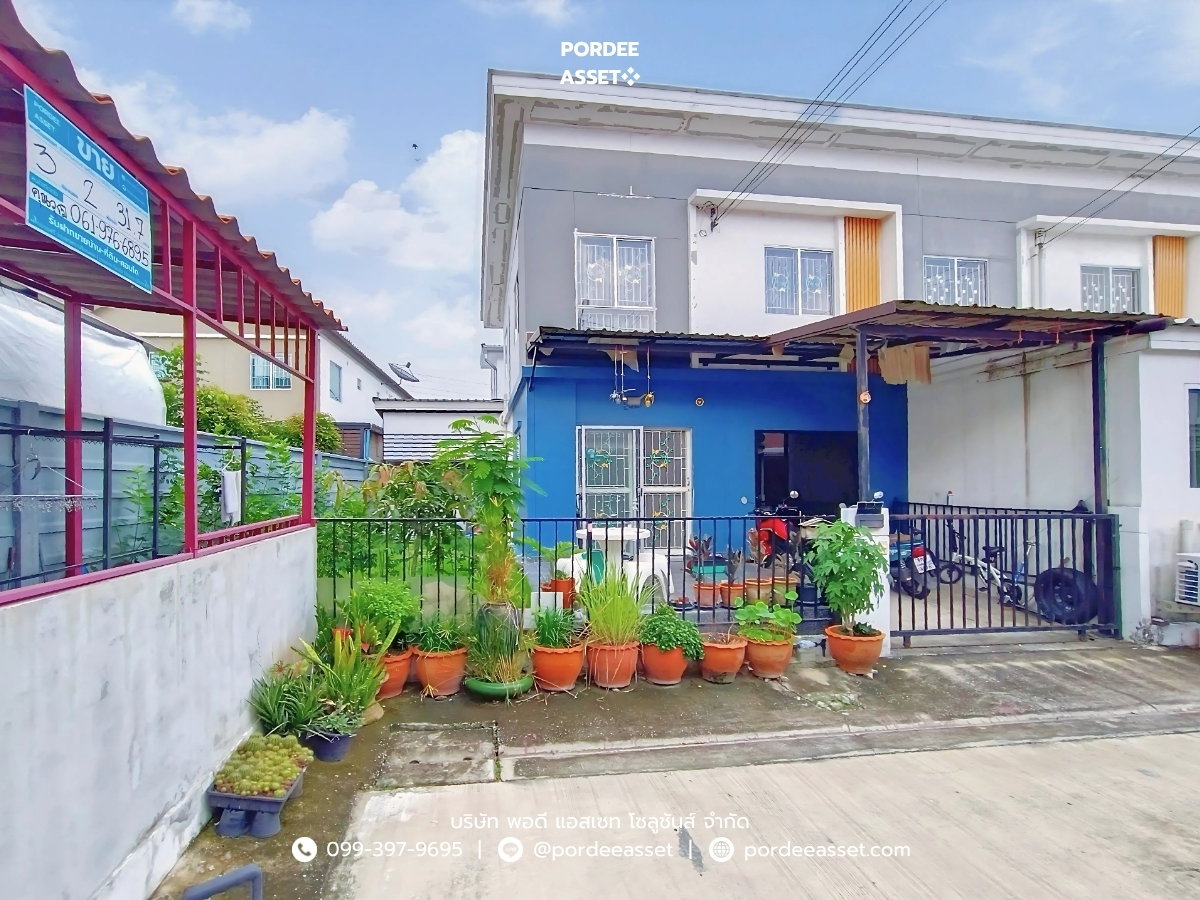 รูป ขาย!! ทาวน์โฮม บ้านพฤกษา60/1 รังสิต-บางพูน (หลังริม ขนาด 32 ตร.ว.) ซอยวัดบางพูน เมืองปทุมธานี ต่อเติมครบพร้อมอยู่ : Baan pruksa 60 rangsit-bangpun - รูปที่ 18/23