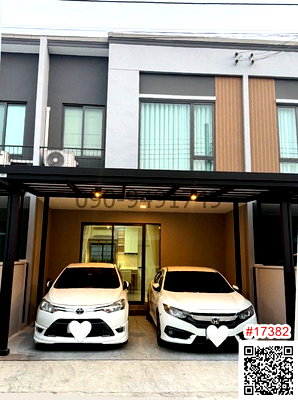 เช่าทาวน์โฮม สมุทรปราการ : เช่า ทาวน์โฮม 2 ชั้น พลีโน่ สุขุมวิท-บางนา 2 ใกล้ Mega บางนา
