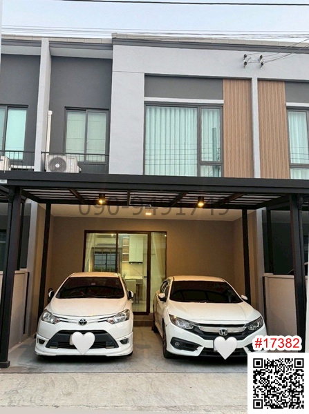 รูป เช่า ทาวน์โฮม 2 ชั้น พลีโน่ สุขุมวิท-บางนา 2 ใกล้ Mega บางนา - รูปที่ 1/16