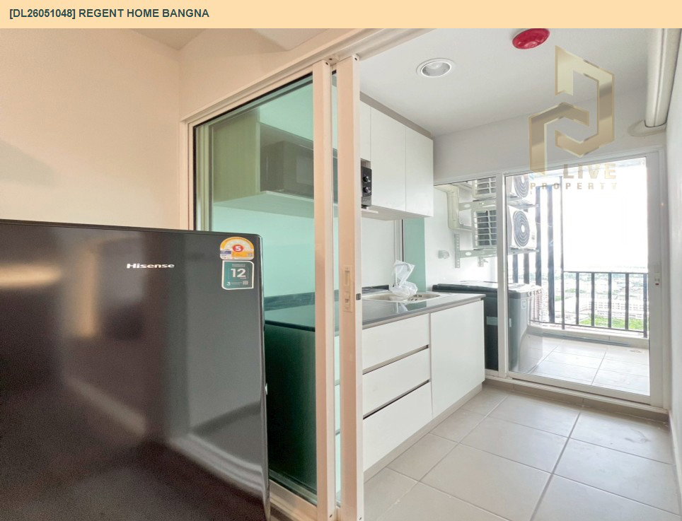 รูป DL26051048 ให้เช่าคอนโด รีเจ้นท์ โฮม บางนา (Regent home bangna) ใกล้ BTS บางนา พร้อมเข้าอยู่ โทรด่วน 0638692663 LineID @138fpvll - รูปที่ 11/14