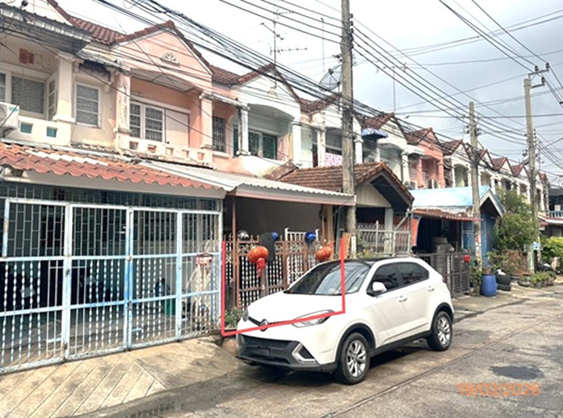 picture TOWN HOUSE 19.6 Sq.w. Bang Khun Thian Bangkok for 1.9M - 7/12