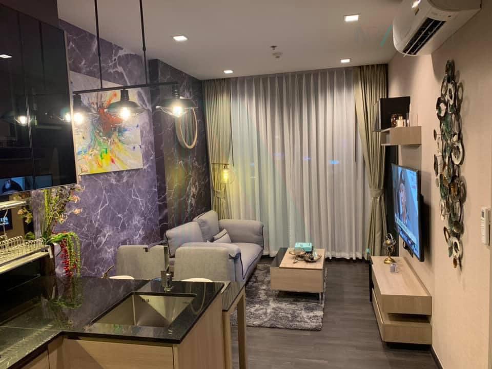 รูป 📌Exclusive!📌 ให้เช่าคอนโด เดอะ ไลน์ อโศก-รัชดา อาคาร 1 ชั้น 8 1 ห้องนอน ขนาด 35.00 ตรม ใกล้ ฟอร์จูนทาวน์ - รูปที่ 4/8