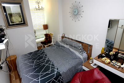 Condos for sale : Easy Travel, Fully Utilized Space Ideo Verve Ratchaprarop near Airport Rail Link Ratchaprarop Station